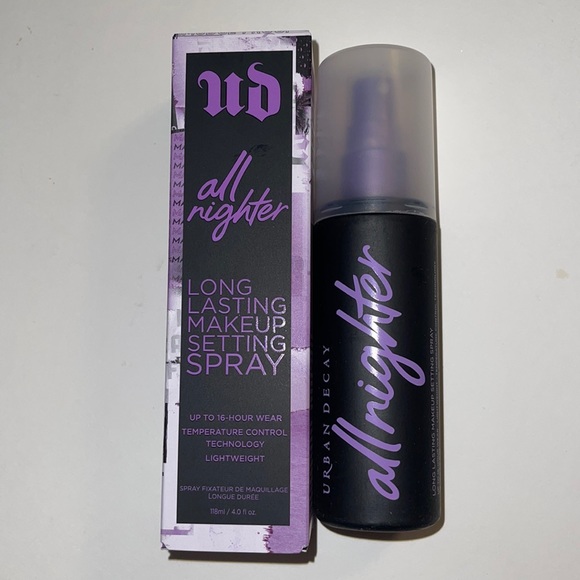 Urban Decay Other - Urban Decay All Nighter Long Lasting Makeup Setting Spray